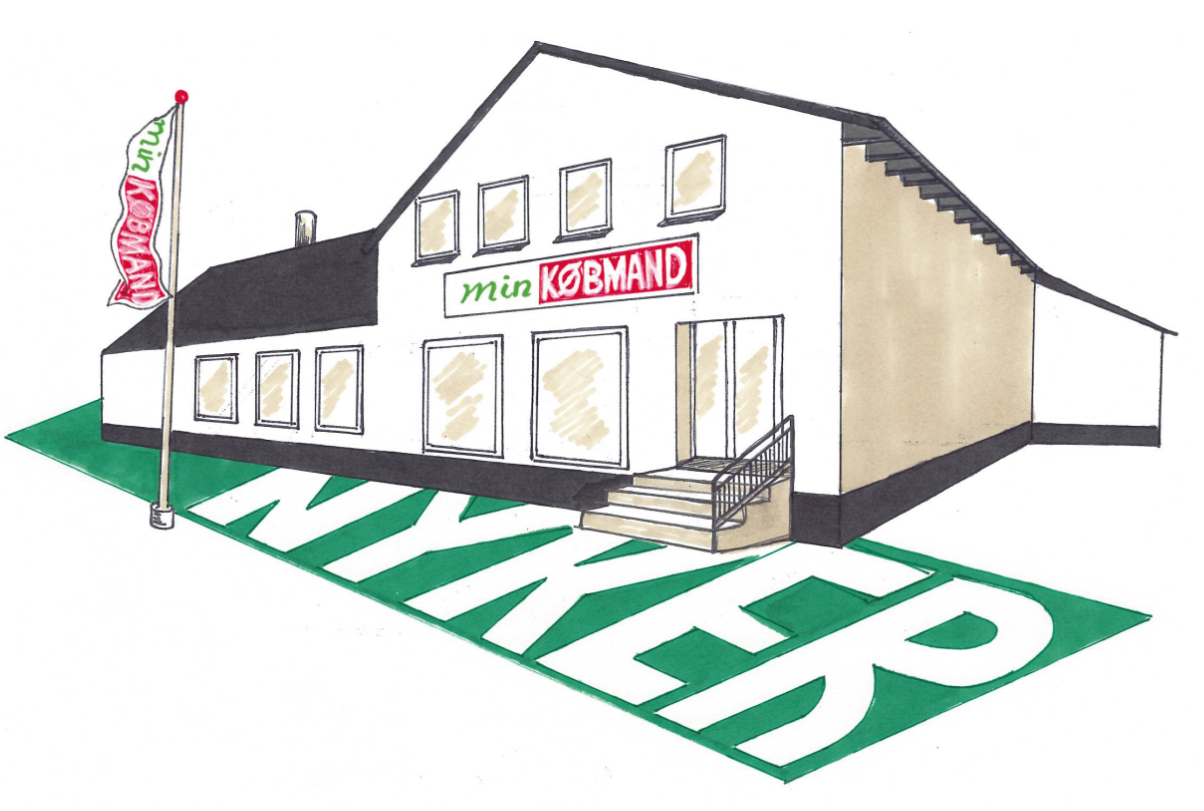 min købmand nyker